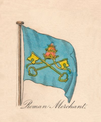 Római kereskedő, 1838 alkotó: Unbekannt