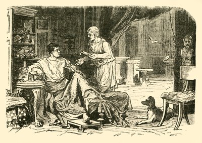 Római tanulmány, 1890. alkotó: Unbekannt