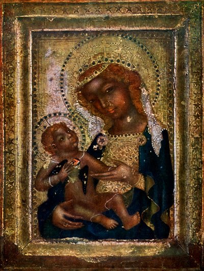 Róma Madonna, c1360, 1955 alkotó: Unbekannt