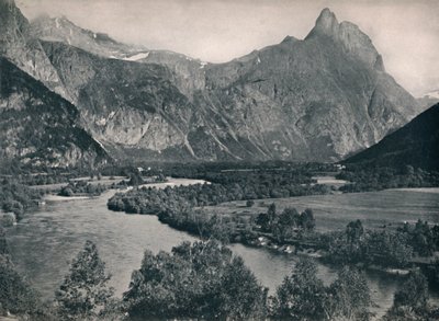 Romsdalshorn, 1914. alkotó: Unbekannt