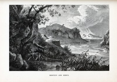 Romulus és Remus, 1882 alkotó: Unbekannt