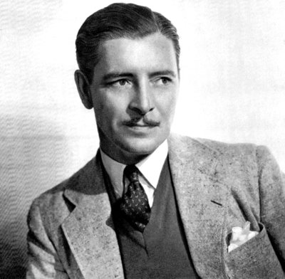 Ronald Colman angol színész, 1934-1935 alkotó: Unbekannt