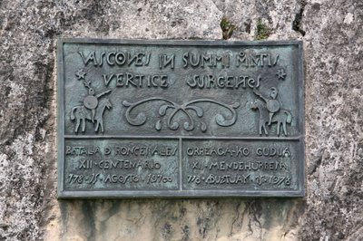 Roncesvalles csata emlékműve, Roncesvalles, Spanyolország alkotó: Unbekannt