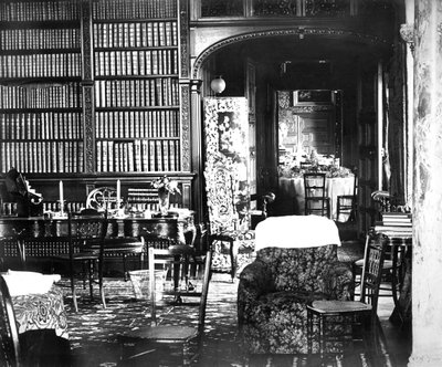 Flete szoba, 1882. sz alkotó: Unbekannt