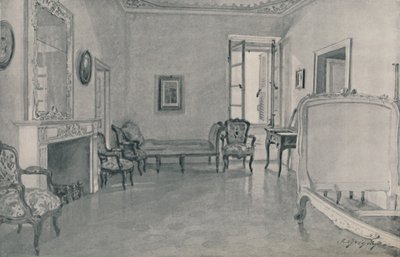 Szoba, amelyben Napóleon született, 1896 alkotó: Unbekannt