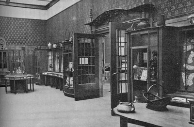 Az Osztrák Iparművészeti Iskolák terme, St. Louis, 1905 alkotó: Unbekannt