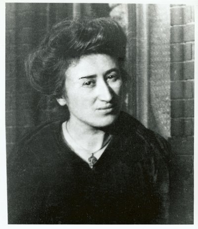 Rosa Luxemburg alkotó: Unbekannt