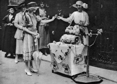 Rose Day, London, 1926-1927 alkotó: Unbekannt
