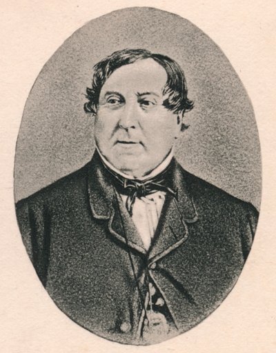 Rossini, 1895 alkotó: Unbekannt