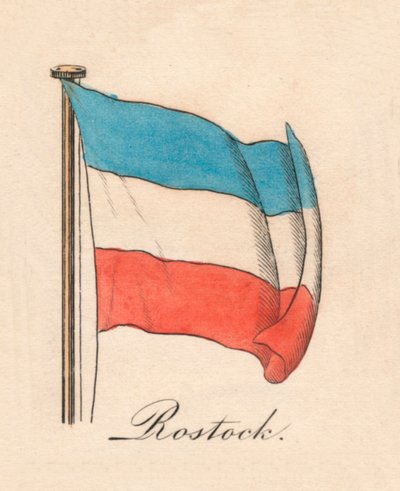 Rostock, 1838 alkotó: Unbekannt