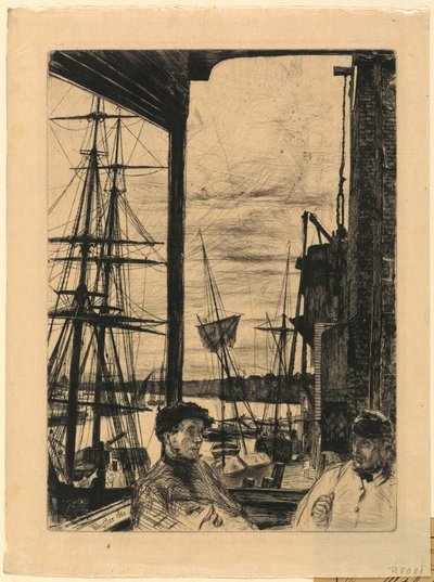 Rotherhithe alkotó: Unbekannt
