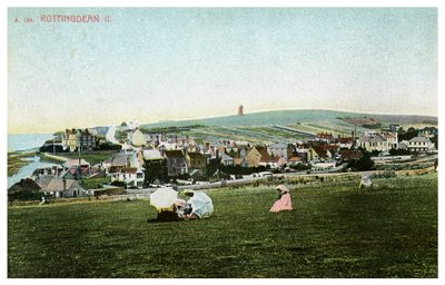 Rottingdean, Sussex, XX. század eleje alkotó: Unbekannt