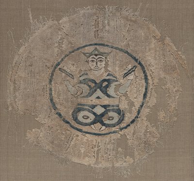 Roundel ülő herceggel, 1000-es évek. alkotó: Unbekannt