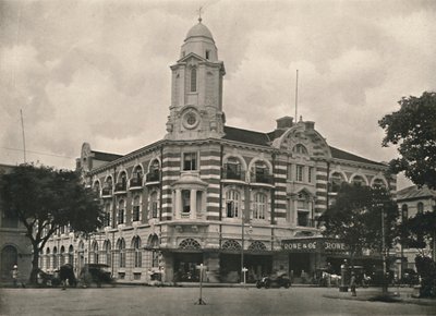 Rowe & Coy., Ltd., Rangoon Premises, 1900. alkotó: Unbekannt