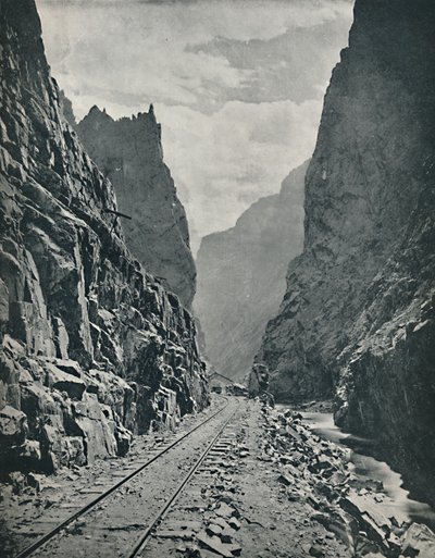 Arkansas királyi szurdoka, 1897. alkotó: Unbekannt