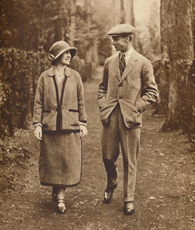 Királyi nászút, 1923, 1937 alkotó: Unbekannt