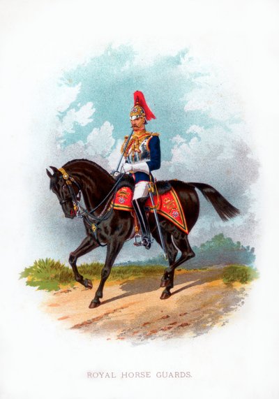 Királyi Lóőrség, 1888 alkotó: Unbekannt