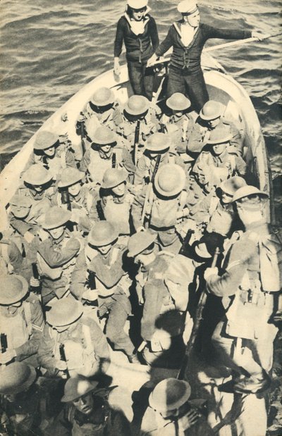 Királyi tengerészgyalogság, II. világháború, 1939-c1943, 1944. alkotó: Unbekannt
