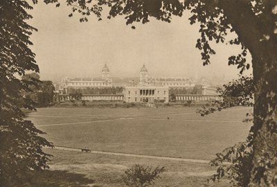 Royal Naval College Greenwichben, Egykor fogyatékos tengerészek kórháza, 1935. alkotó: Unbekannt