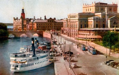 Királyi Operaház, Stockholm, XX. század alkotó: Unbekannt