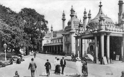 Királyi pavilon, Brighton, XX. század alkotó: Unbekannt