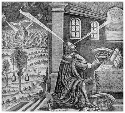 Királyi előjog: Eikon Basilike címlapja, 1649 1956 alkotó: Unbekannt