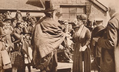 Királyi körút Walesben, 1920-as évek 1935 alkotó: Unbekannt