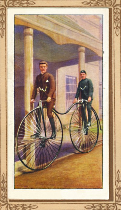 Rucker tandem kerékpár, 1939 alkotó: Unbekannt