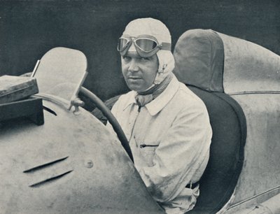 Rudolf Caracciola, c 1935, 1937 alkotó: Unbekannt