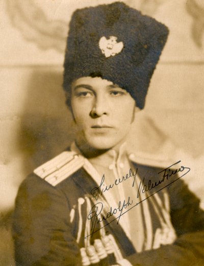 Rudolph Valentino 1895-1926, olasz színész, 1920-as évek alkotó: Unbekannt