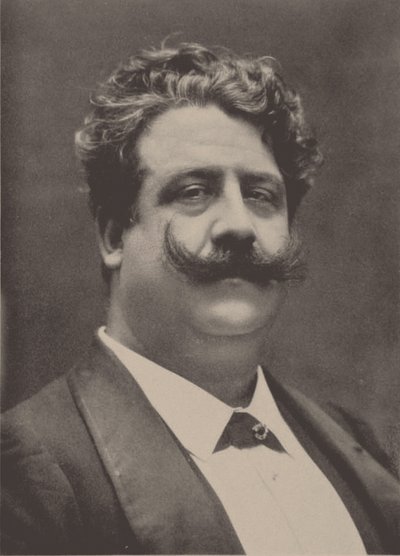 Ruggiero Leoncavallo 1858-1919. alkotó: Unbekannt