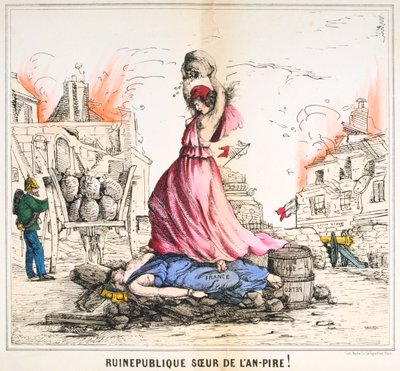 Ruinepublique Sister of the An-pire!, 1871. alkotó: Unbekannt
