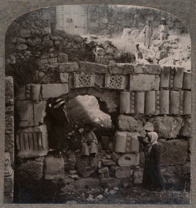 Lázár-ház romjai, 1900 alkotó: Unbekannt