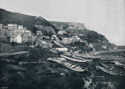 Runswick – A falu a sziklákon, 1895 alkotó: Unbekannt