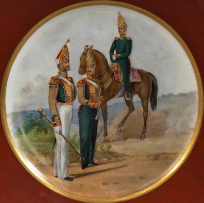 Orosz gránátosok tábla, 1850-es évek alkotó: Unbekannt