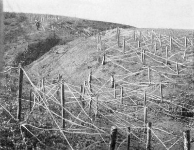 Orosz szögesdrót összefonódások, orosz-japán háború, 1904-5 alkotó: Unbekannt