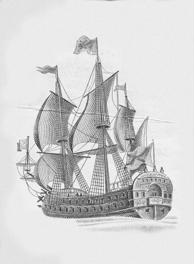 A Poltava 1712-es vonal orosz hajója alkotó: Unbekannt