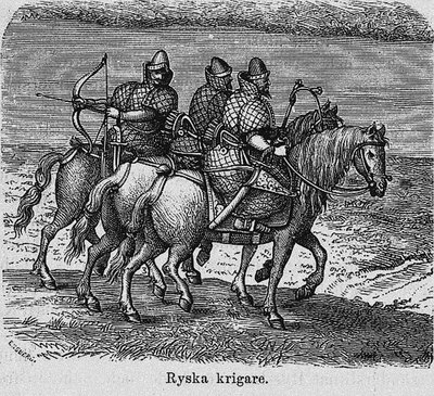 Orosz harcosok, c. 1620 alkotó: Unbekannt