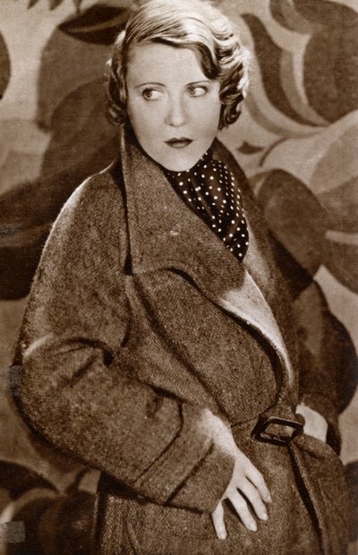 Ruth Chatterton amerikai színésznő, 1933 alkotó: Unbekannt