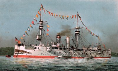  H.M. Schulschiff König Wilhelm alkotó: Unbekannt