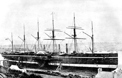SS Great Eastern, 1859 alkotó: Unbekannt