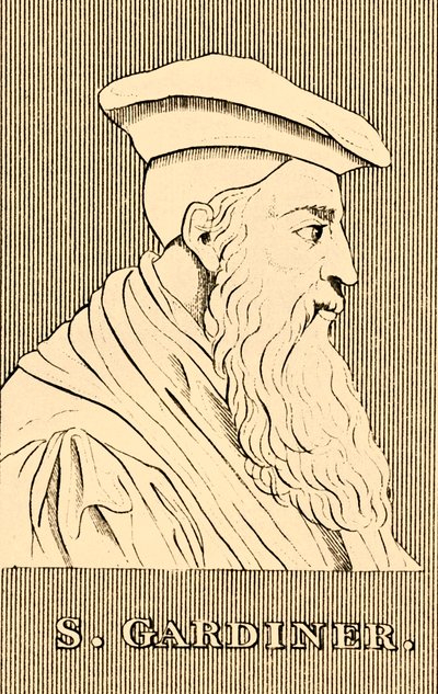S. Gardiner, 1483-1555, 1830. alkotó: Unbekannt