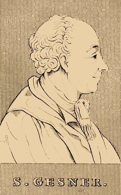 S. Gesner, 1730-1788, 1830. alkotó: Unbekannt