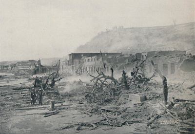 S. Pierre a kitörés után, 1916 alkotó: Unbekannt