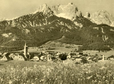 Saalfelden am Steinernen Meer, Ausztria, 1935. alkotó: Unbekannt