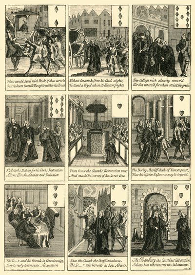 Sacheverell kártyák, c1872. alkotó: Unbekannt