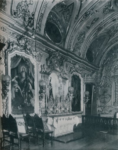 A Carmo templom sekrestyéje, Rio de Janeiro, 1943 alkotó: Unbekannt