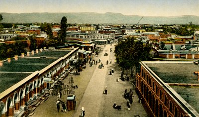 Saddar Bazar, Rawalpindi, 1918-c1939. alkotó: Unbekannt