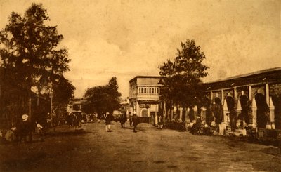 Saddar Bazar, Rawalpindi, 1918-c1939. alkotó: Unbekannt