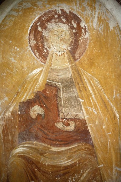 Saint-Savin apátság román festészet, Saint-Savin-sur-Gartempe, Franciaország alkotó: Unbekannt